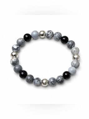 8mm Picasso Jasper Bracelet